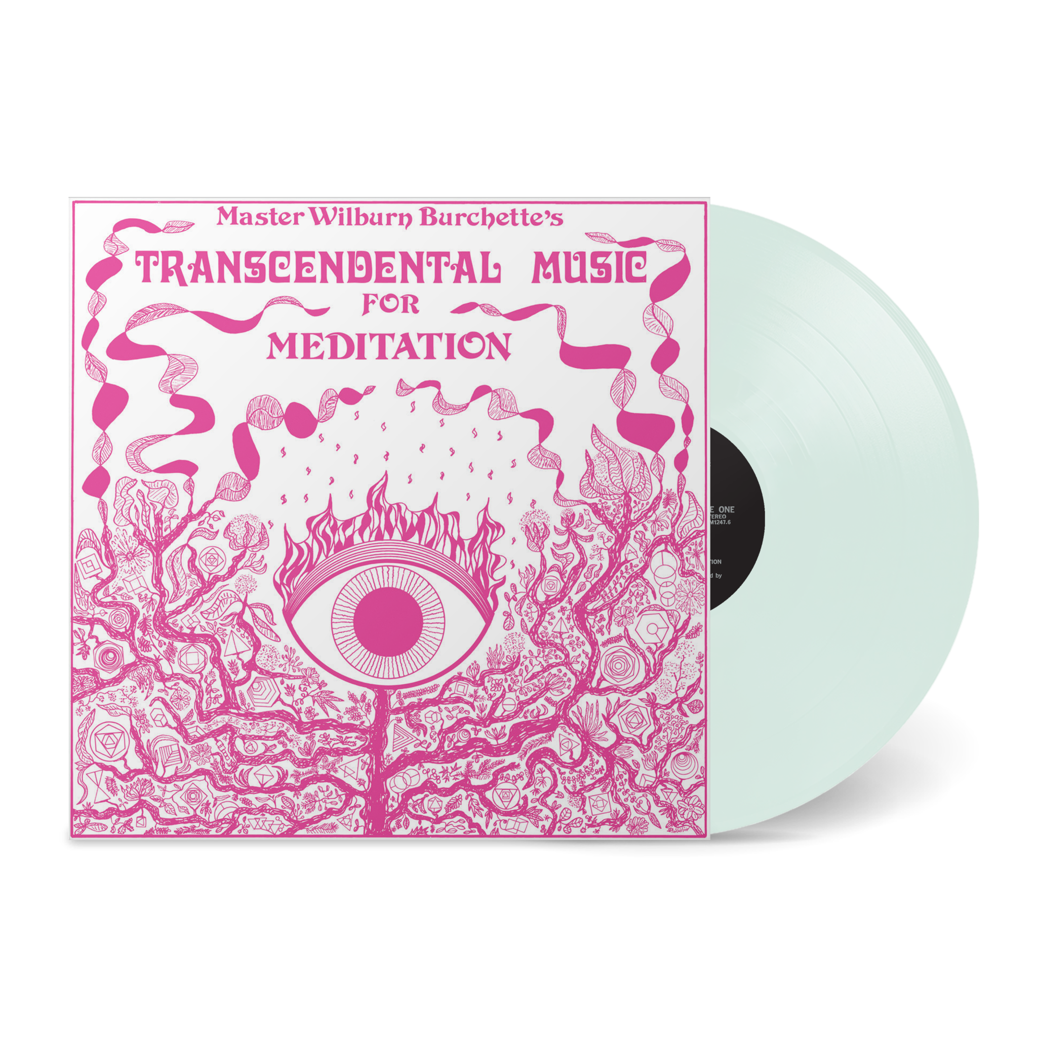 Numero Group Master Wilburn Burchette - Transcendental Music for Meditation (Clear Vinyl)