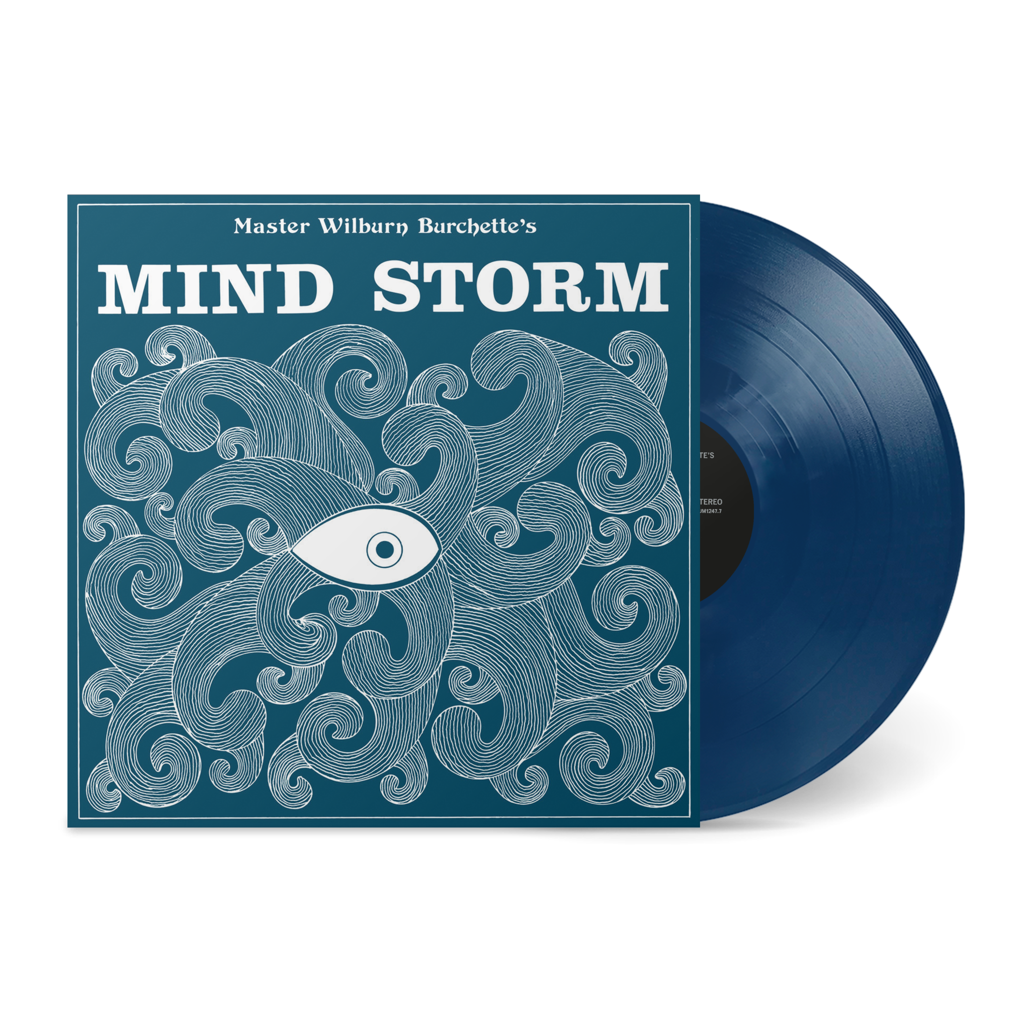 Numero Group Master Wilburn Burchette - Mind Storm (Blue Vinyl)