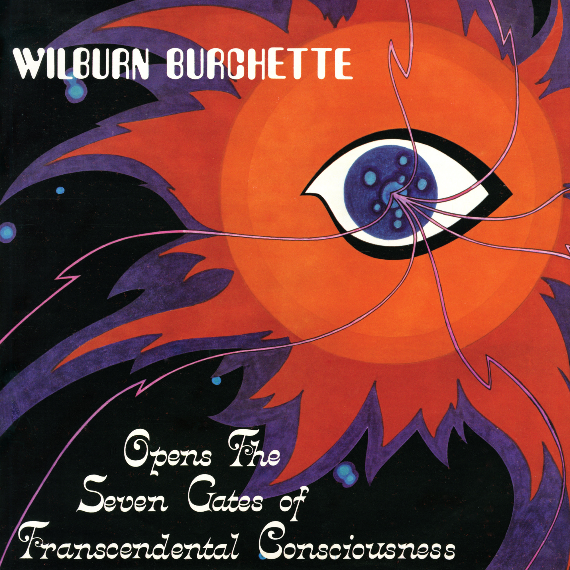 Numero Group Master Wilburn Burchette - Opens the Seven Gates of Transcendental Consciousness