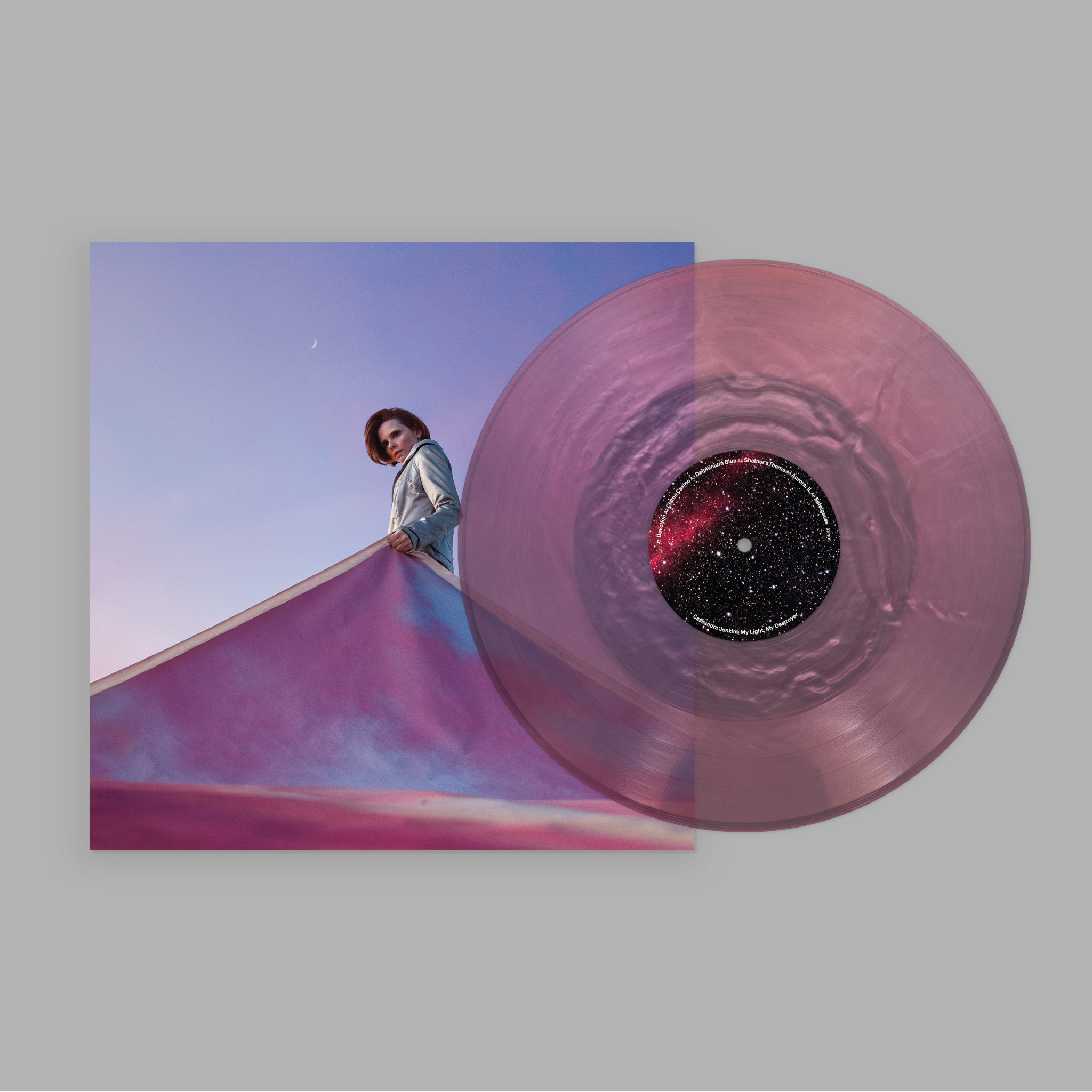Dead Oceans Cassandra Jenkins - My Light, My Destroyer (Pink Wave Vinyl)