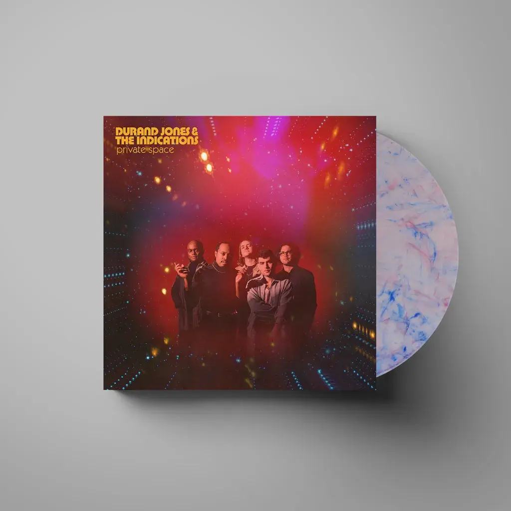 Dead Oceans Durand Jones & The Indications - Private Space (Splatter Vinyl)