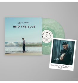 Dead Oceans (SIGNED) Aaron Frazer - Into The Blue (Frosted Vinyl)