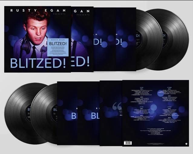 Demon Records Various - Rusty Egan Presents Blitzed!