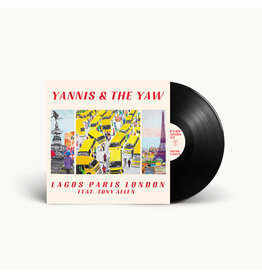 Transgressive Records Yannis & The Yaw feat. Tony Allen - Lagos Paris London