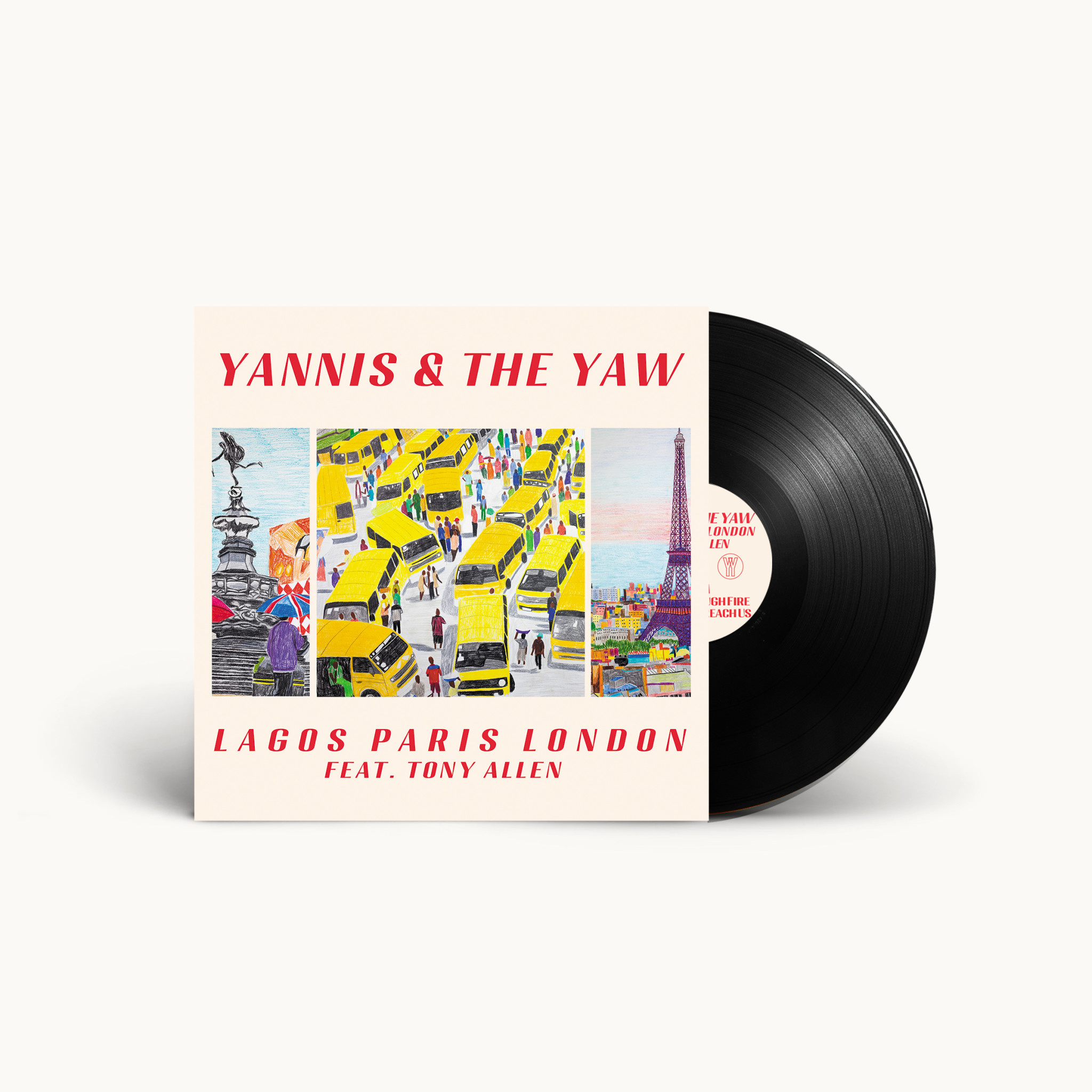 Transgressive Records Yannis & The Yaw feat. Tony Allen - Lagos Paris London