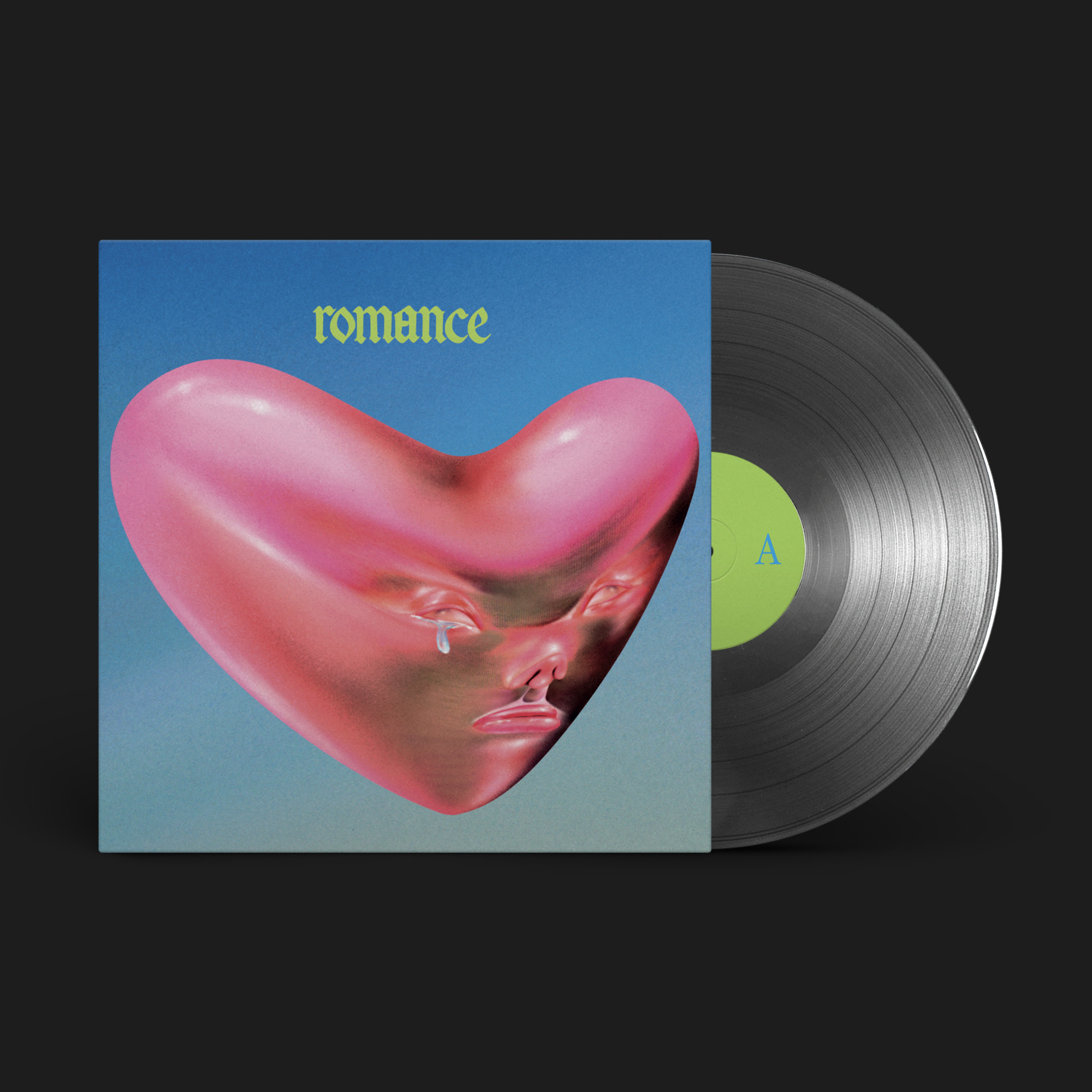 XL Recordings Fontaines D.C. - Romance (Clear Vinyl)