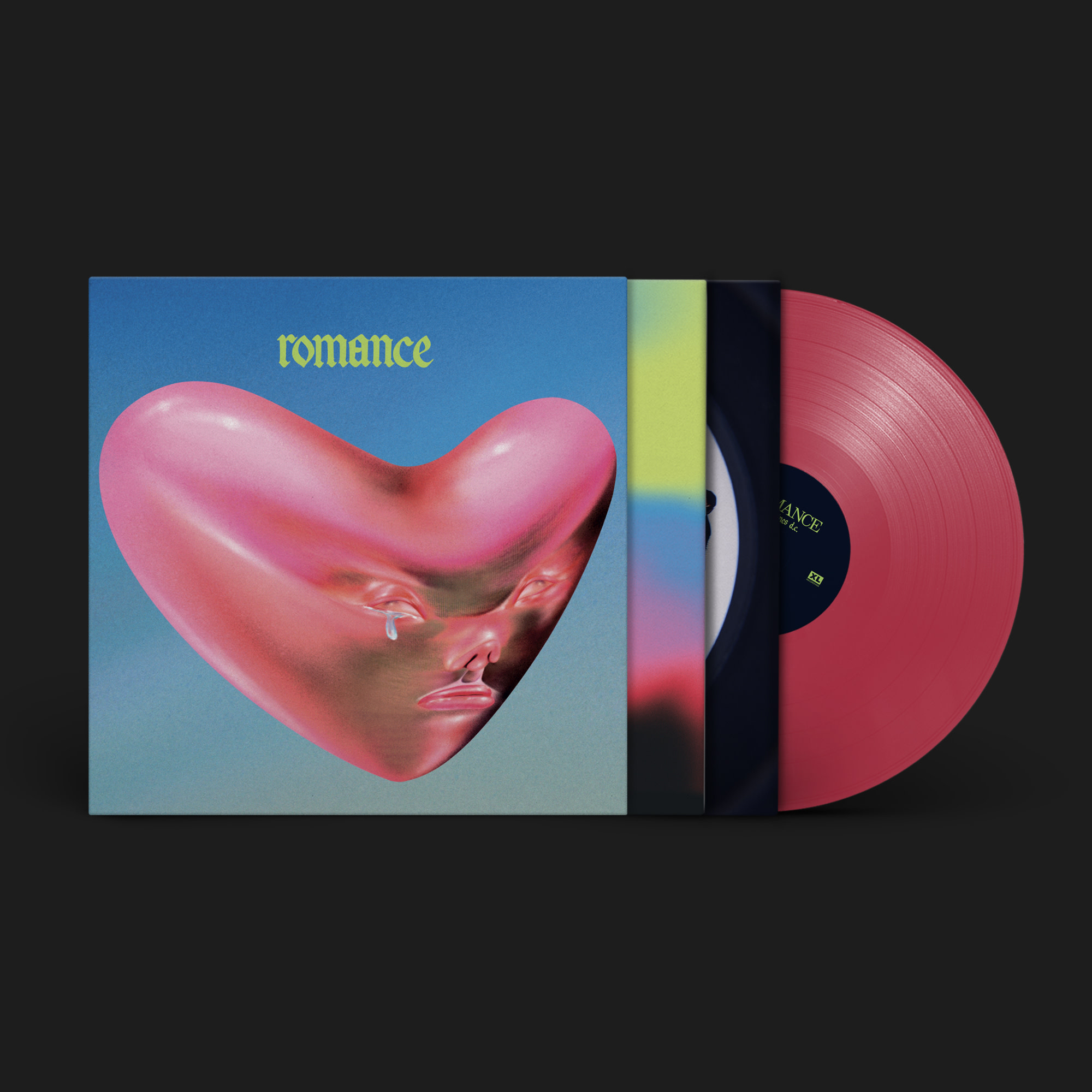 XL Recordings SIGNED Fontaines D.C. - Romance (Pink Vinyl)