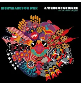 Warp Records Nightmares On Wax - A Word of Science