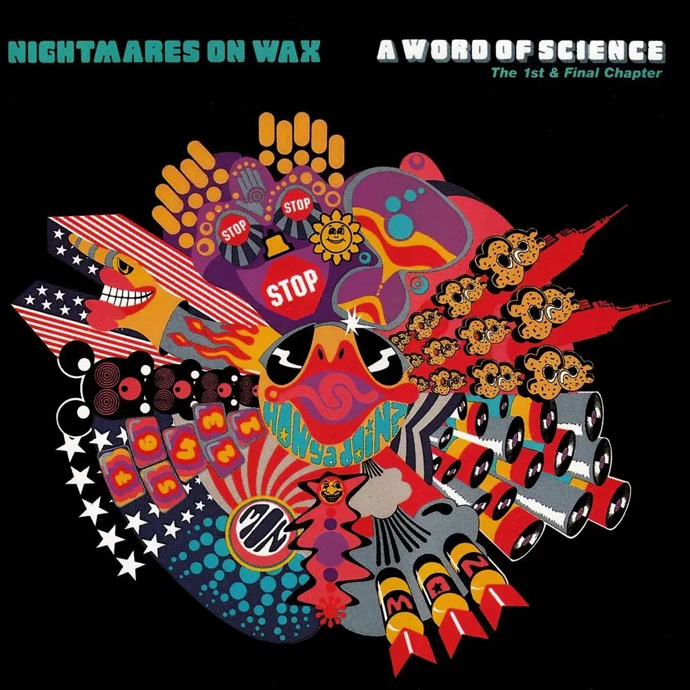 Warp Records Nightmares On Wax - A Word of Science