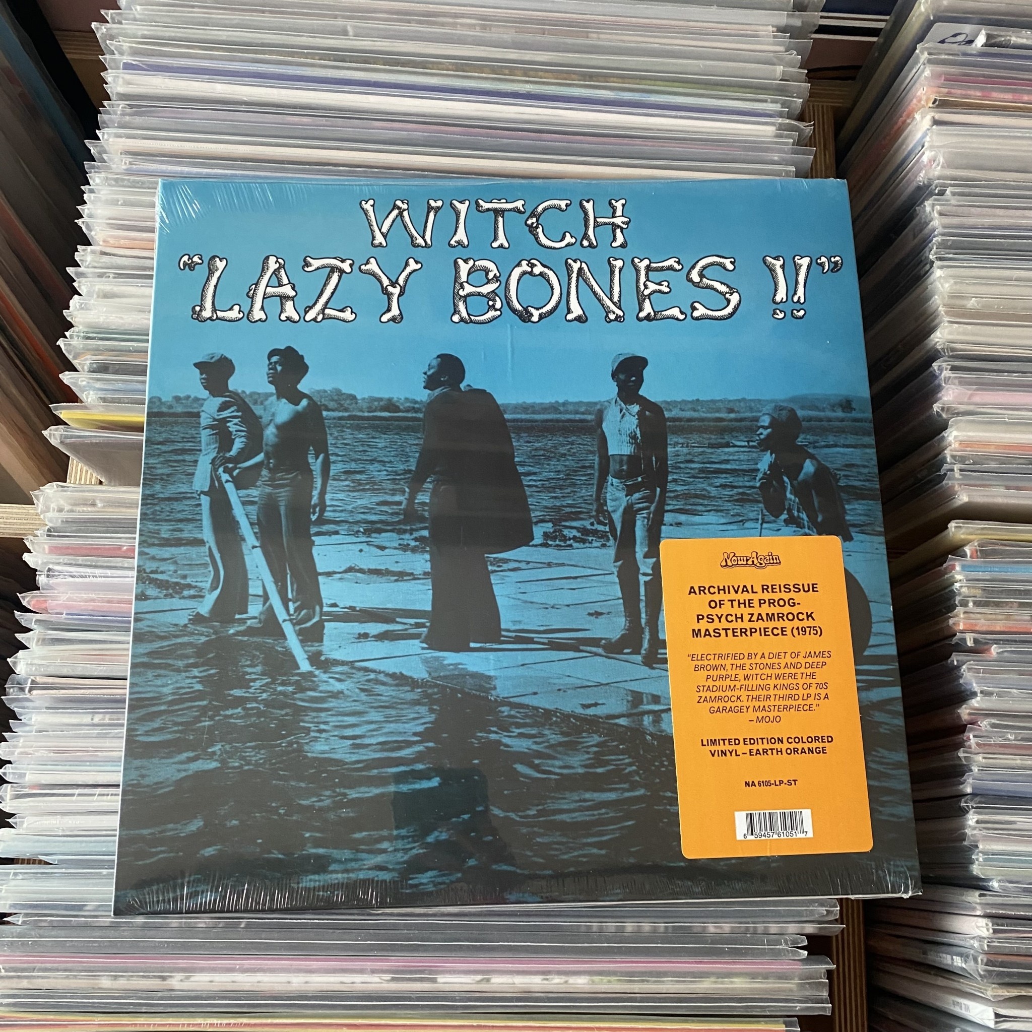 Now-Again Records Witch - Lazy Bones (Orange Vinyl)