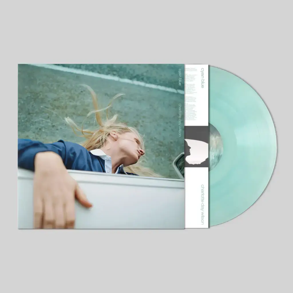 XL Recordings Charlotte Day Wilson - Cyan Blue (Green Vinyl)