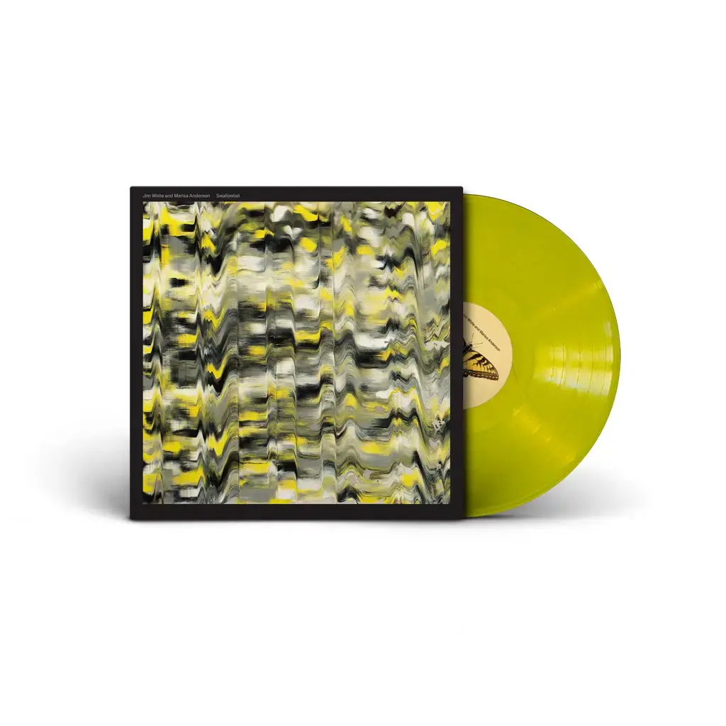 Thrill Jockey Jim White & Marisa Anderson - Swallowtail (Yellow Vinyl)