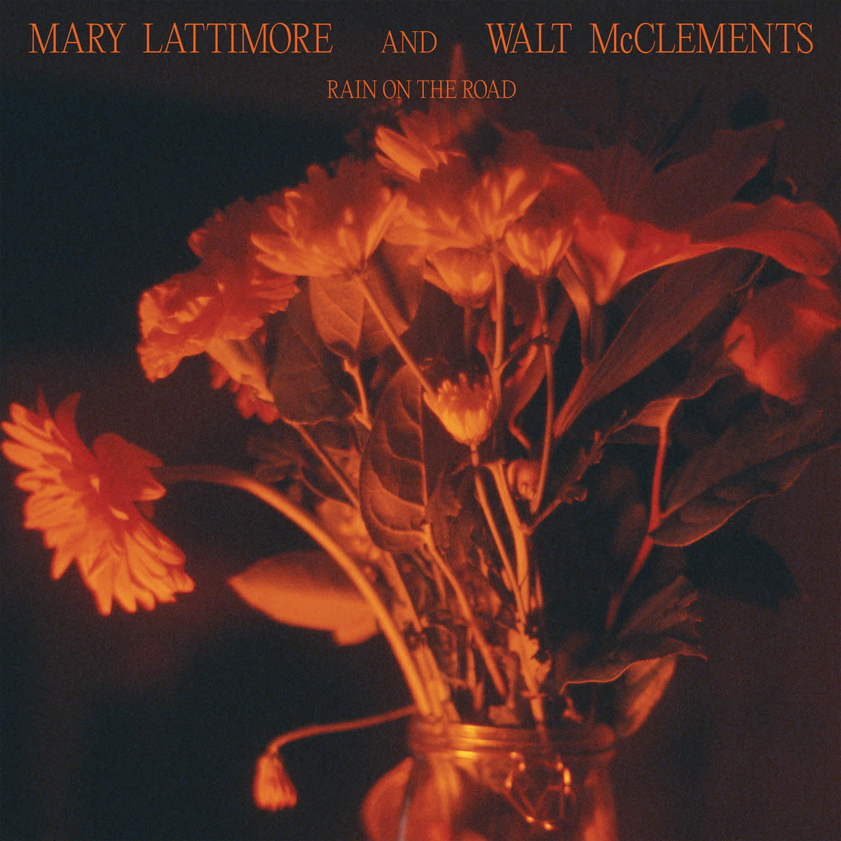 Thrill Jockey Mary Lattimore & Walt McClements - Rain on the Road