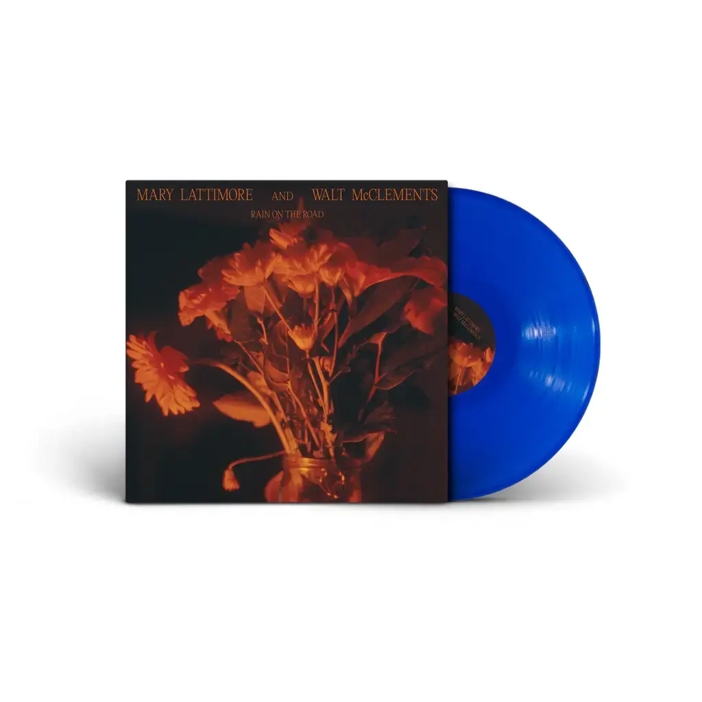 Thrill Jockey Mary Lattimore & Walt McClements - Rain on the Road (Blue Vinyl)