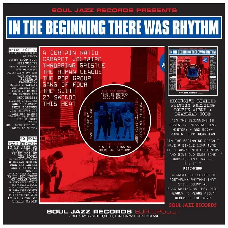 Soul Jazz Records Various - In The Beginning There Was Rhythm