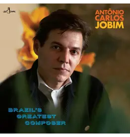 Jazz Samba Antonio Carlos Jobim - Brazil's Greatest Composer