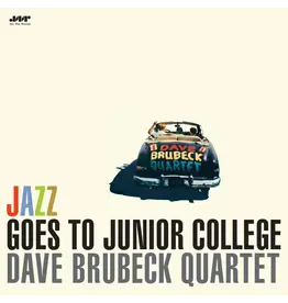 Waxtime Dave Brubeck Quartet - Jazz Goes To Junior College (Limited Edition)