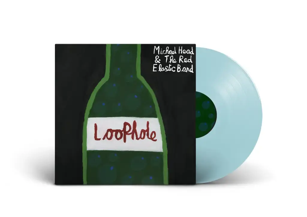 Modern Sky UK Michael Head & The Red Elastic Band - Loophole (Blue Vinyl)
