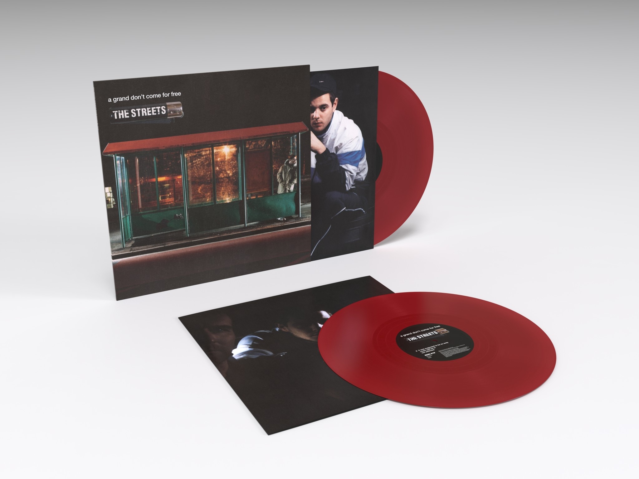 Locked On The Streets - A Grand Don't Come For Free (Red Vinyl)