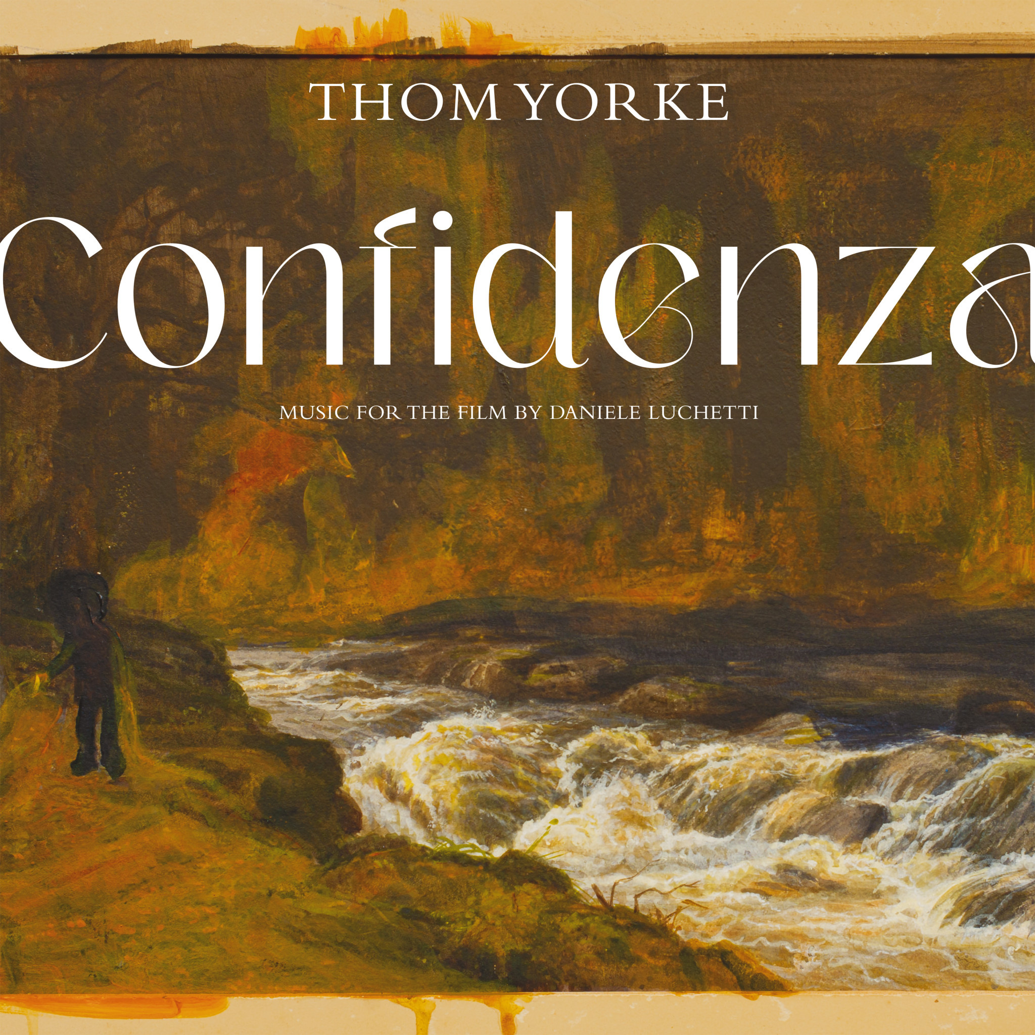 XL Recordings Thom Yorke - Confidenza OST (Cream Vinyl) + ART PRINT