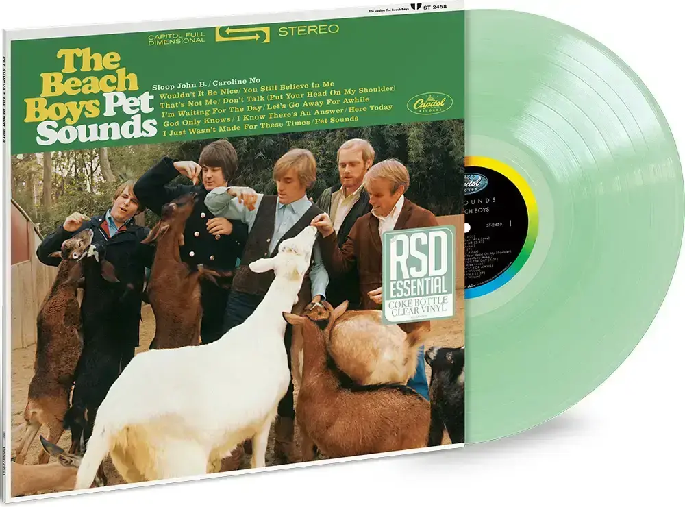 Universal The Beach Boys - Pet Sounds (Clear Vinyl)