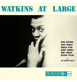 Decca (UMO) / Jazz / Verve Doug Watkins - Watkins At Large (Tone Poet)