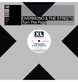 XL Recordings Overmono and The Streets - Turn The Page (Etched 12")