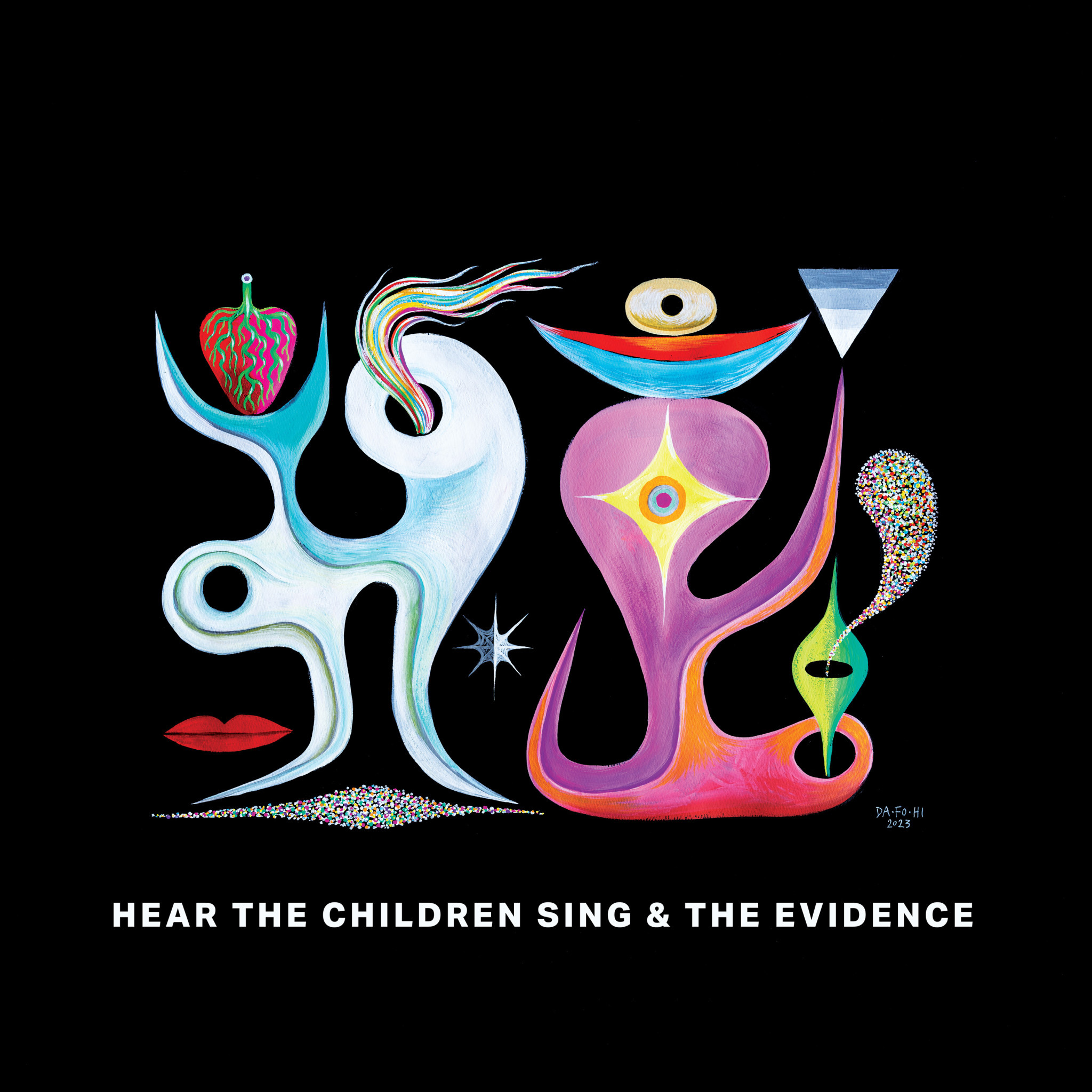 No Quarter Bonnie "Prince" Billy, Nathan Salsburg & Tyler Trotter - Hear The Children Sing / The Evidence