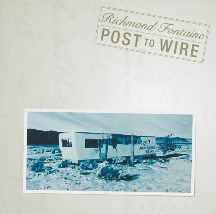 Décor Richmond Fontaine - Post To Wire - RSD 2024