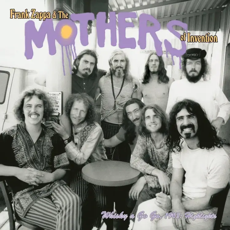 UME Frank Zappa & The Mothers of Invention - Whiskey a Go Go 1968 Highlights