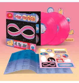 Domino Records Joe Goddard - Harmonics (Pink Vinyl)