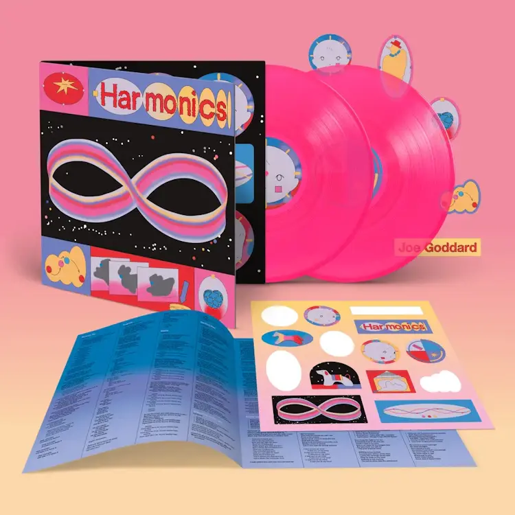 Domino Records Joe Goddard - Harmonics (Pink Vinyl)