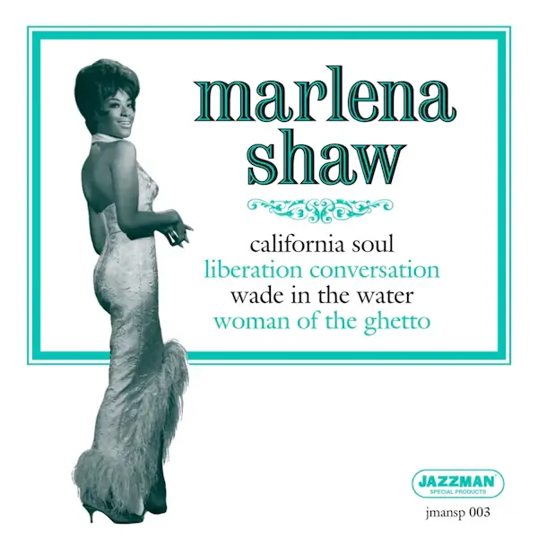 Jazzman Marlena Shaw - Marlena Shaw EP