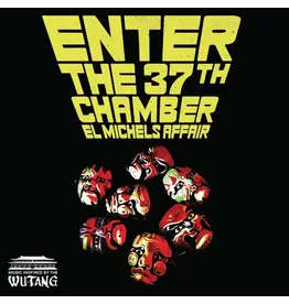 Fat Beats Records El Michels Affair - Enter the 37th Chamber (Yellow & Black Vinyl - 15th Anniversary Edition)