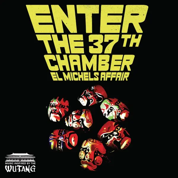 Fat Beats Records El Michels Affair - Enter the 37th Chamber (Yellow & Black Vinyl - 15th Anniversary Edition)