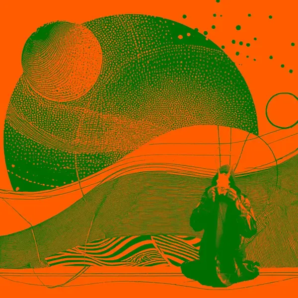 Rocket Recordings The Janitors - An Error Has Occurred (Orange / Green Vinyl)