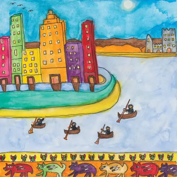 Trouble In Mind Records Mountain Movers - Walking After Dark