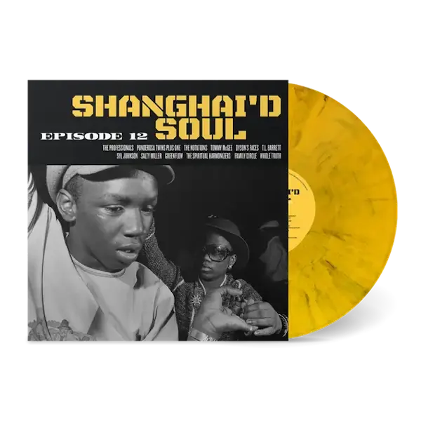 Numero Group Various - Shanghai'd Soul Episode 12 (Yellow Vinyl)