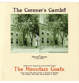 Merge Records The Mountain Goats - The Coroner's Gambit