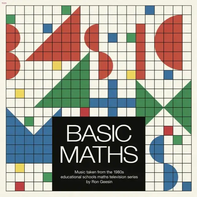 Trunk Records Ron Geesin - Basic Maths