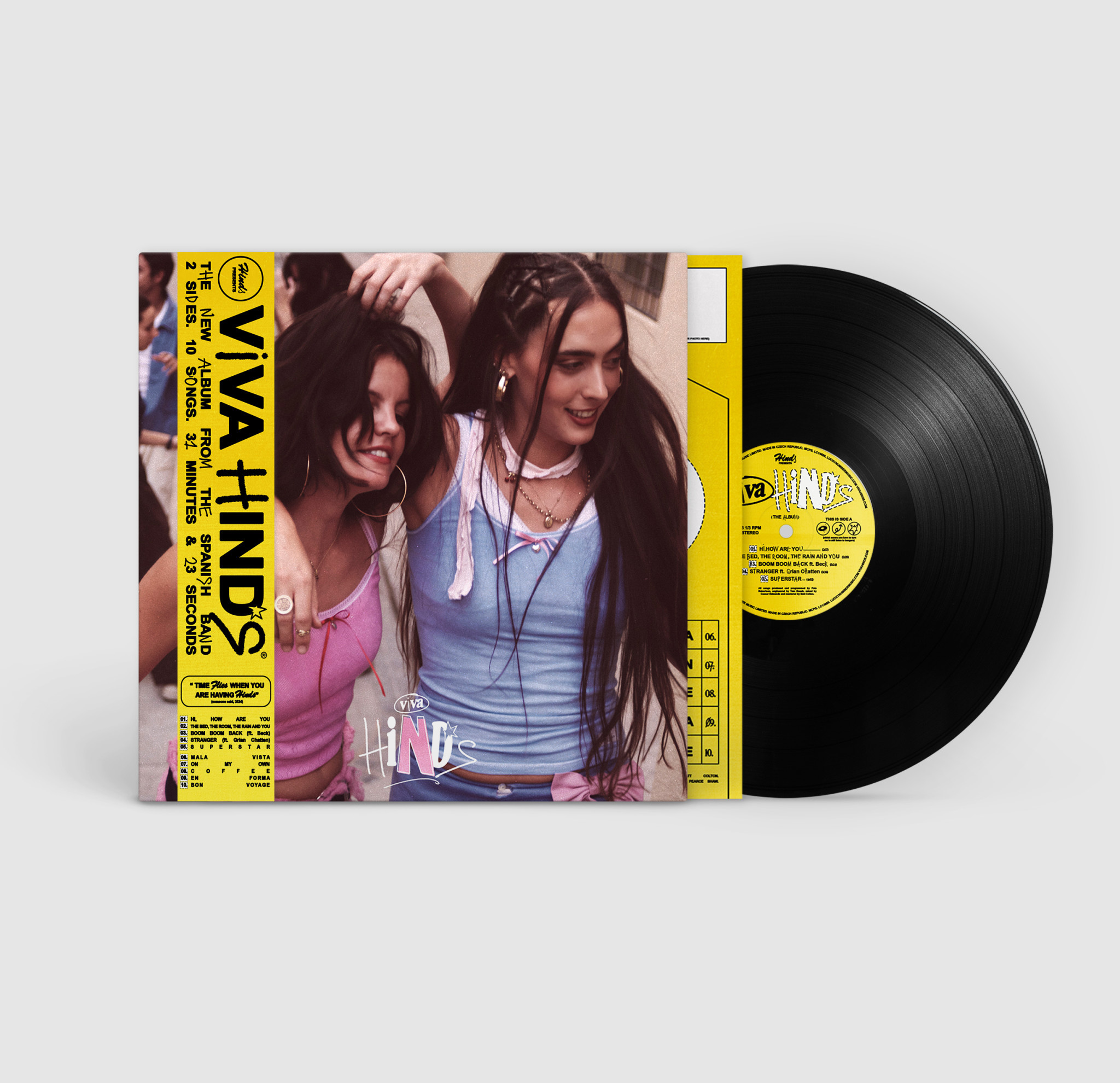Lucky Number Hinds - Viva Hinds