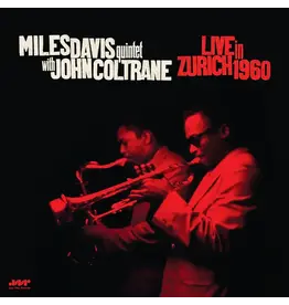 Waxwork John Coltrane, Miles Davis Quintet - Live In Zurich 1960