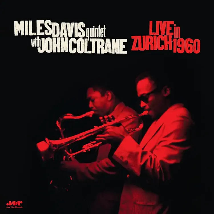 Waxwork John Coltrane, Miles Davis Quintet - Live In Zurich 1960