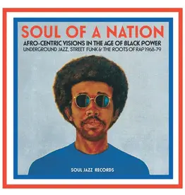 Soul Jazz Records Various - Soul Of A Nation: Afro-Centric Visions in the Age of Black Power
