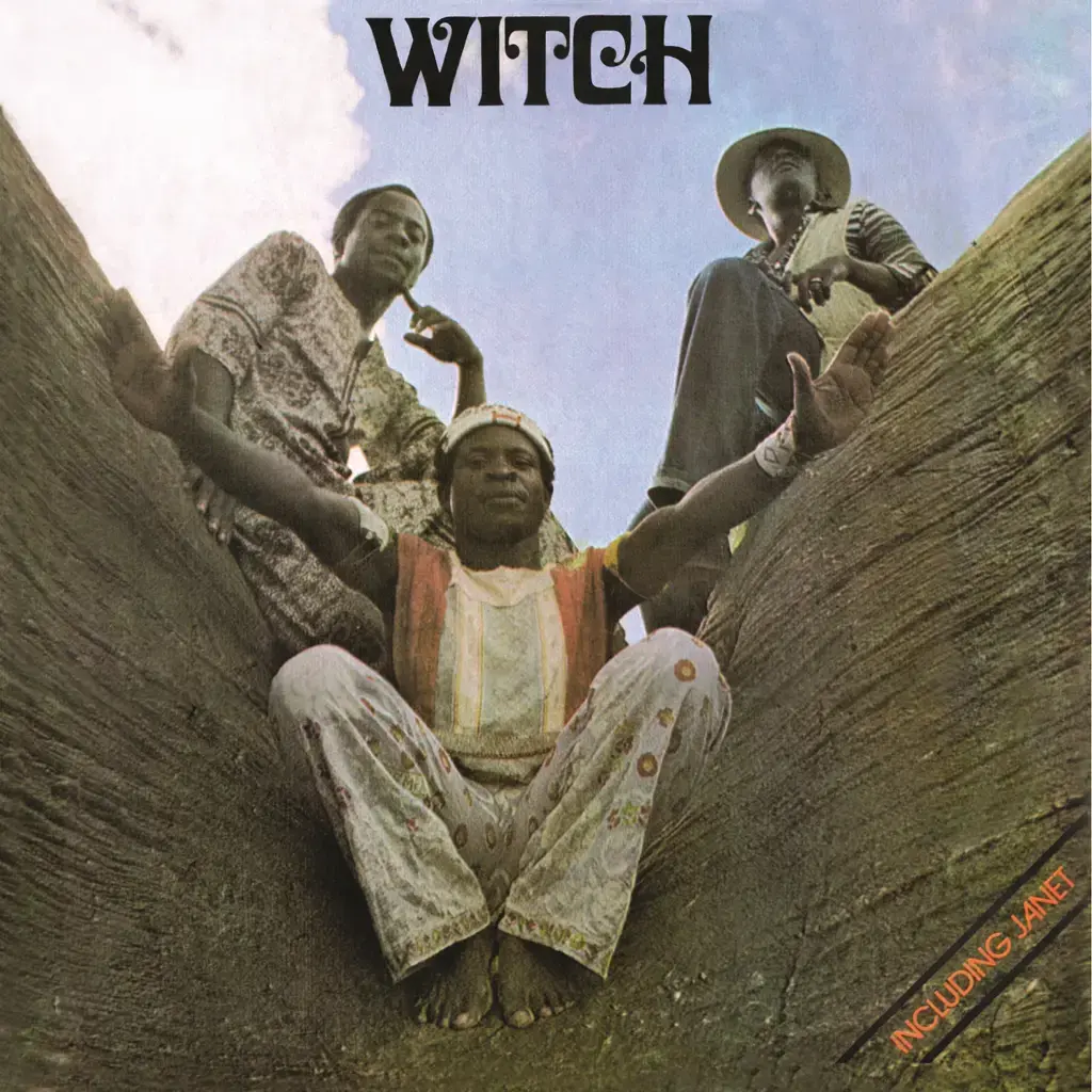 Now-Again Records Witch - Witch (Yellow Vinyl)