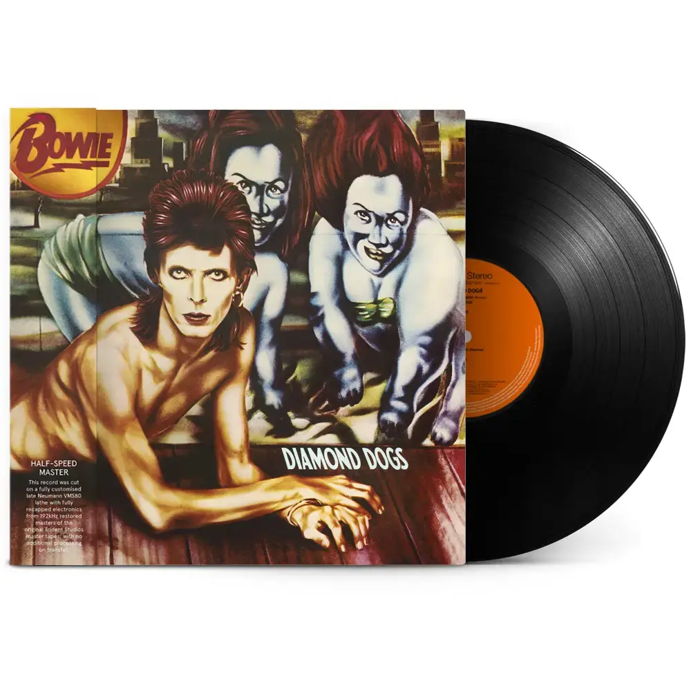 Parlophone David Bowie - Diamond Dogs (Half-Speed Master)