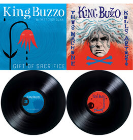 Ipecac Recordings King Buzzo - This Machine Kills Artists and Gift Of Sacrifice