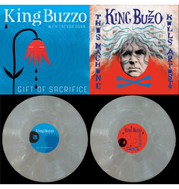 Ipecac Recordings King Buzzo - This Machine Kills Artists and Gift Of Sacrifice (Silver Vinyl)