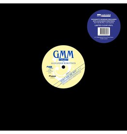Lantern Rec Giovanotti Mondani Meccanici & Alexander Robotnick - Don't Ask Me Why/Love Supreme (Clear Vinyl)
