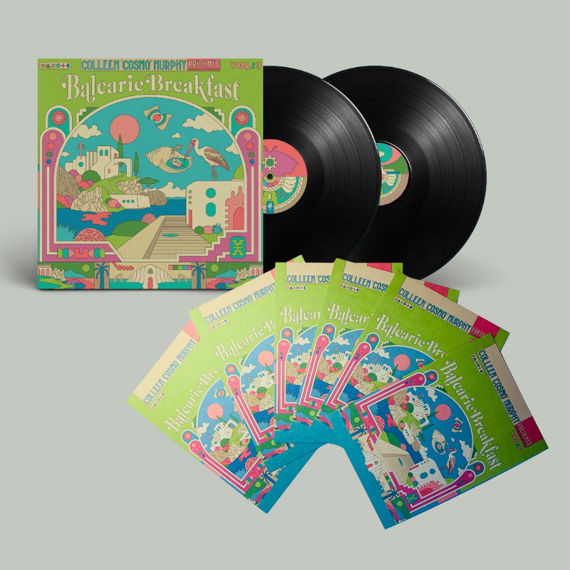 Heavenly Recordings Various - Colleen ‘Cosmo’ Murphy presents Balearic Breakfast Vol. 3